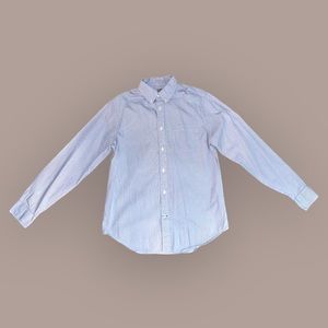 Men’s JC Penney Striped Button-Up Shirt